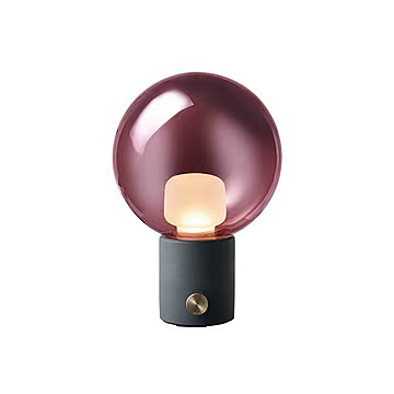 Univer LED-table lamp ユニバーLEDテーブルランプ  (LED内蔵) AW-0662E USB充電式 テーブルランプ デスクライト デスクランプ 卓上照明 無段階調光