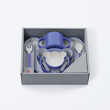 tak.　KIDS DISH　gift box　bear lucky 7
