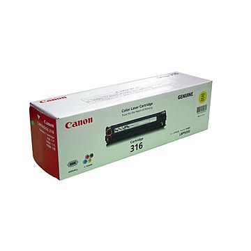 キヤノン トナーカートリッジ 316Y（イエロー） CRG-316YEL