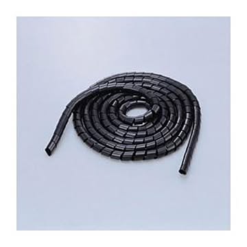 エレコムケーブル整理チューブ BST-20BK ×3セット