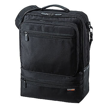 サンワサプライ 3WAYビジネスバッグ(縦型・通勤用) BAG-3WAY23BK 管理No. 4969887746257