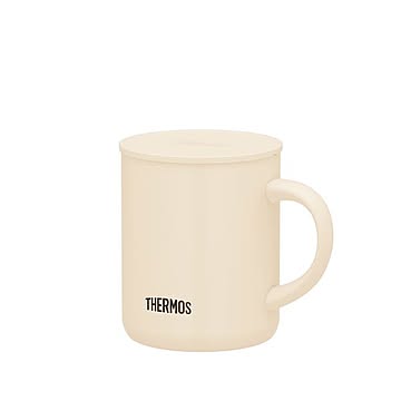 THERMOS（サーモス） 真空断熱マグカップ 350ml ミルクホワイト JDG-351C