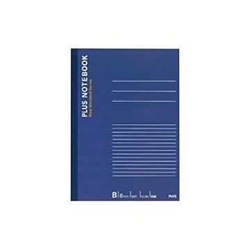 (業務用500セット) プラス ノートブック NO-005BS B5 B罫