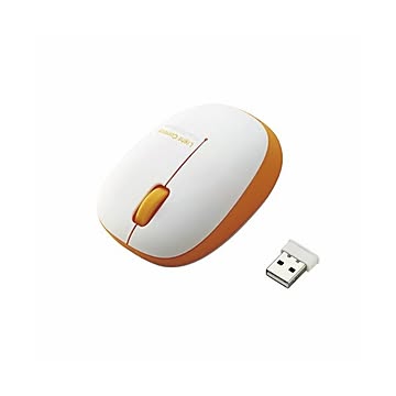 （まとめ）エレコム ワイヤレスBlueLEDマウス M-BL20DBDR【×3セット】