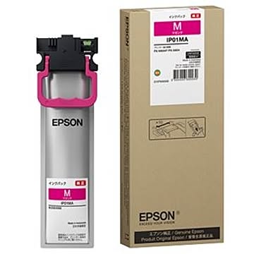 エプソン ビジネスインクジェット用 インクパック（マゼンタ）／約3000ページ対応 IP01MA