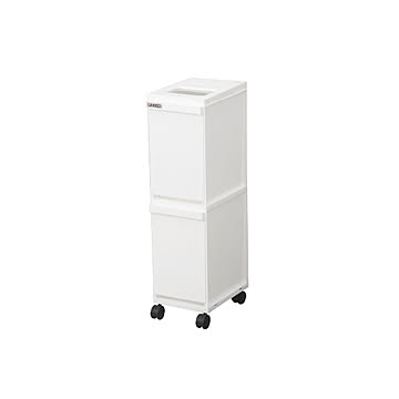新輝合成 縦型 分別ゴミ箱 キャスター付き 2段 / 3段