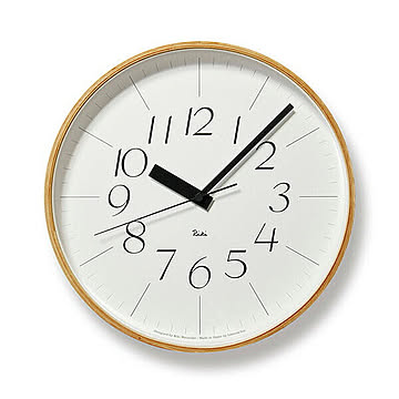 レムノス 時計 Lemnos RIKI CLOCK RC リキ クロック アールシ— / 電波時計