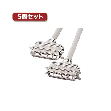 5個セット サンワサプライ プリンタケーブル KP-362KX5