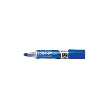 （まとめ） ぺんてる ノックル 後端プッシュ式 太字丸芯（4.0mm） EMWL5W-C 青 1本入 【×10セット】