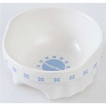 （まとめ）ドギーマン便利なクローバー陶製食器 SS【×12セット】