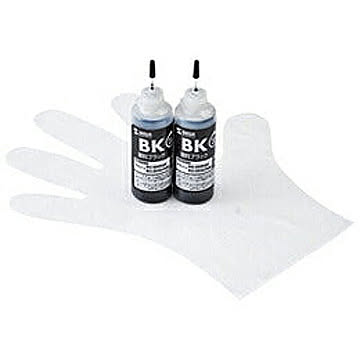 サンワサプライ　詰め替えインクBCI-350PGBK用　INK-C350B120 管理No. 4969887868096
