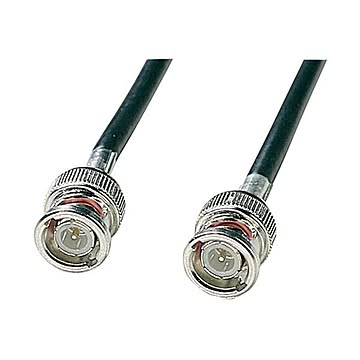 （まとめ）サンワサプライ 10BASE2ケーブル（ブラック・5m） KB-10B2-05K【×3セット】