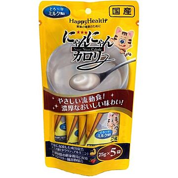 （まとめ）アース・バイオケミカル にゃんにゃんカロリー5袋パック 【ペット用品】【×48 セット】【代引不可】