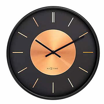 NEXTIME ネクスタイム Retro 2 レトロ ツー NXT-3535  掛時計 掛け時計 ウォールクロック スイープムーブメント スイープセコンド 音がしない 壁掛け時計