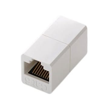 8個セット エレコム 延長コネクタ LD-RJ45JJ6Y2X8