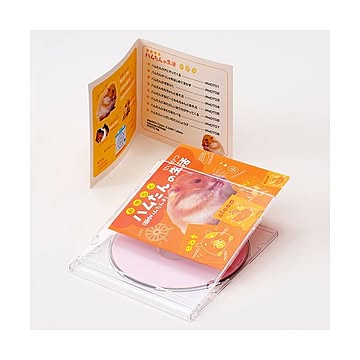 （まとめ）サンワサプライ フォト光沢CD・DVDケースカード（見開き） JP-INDGK2N×5セット
