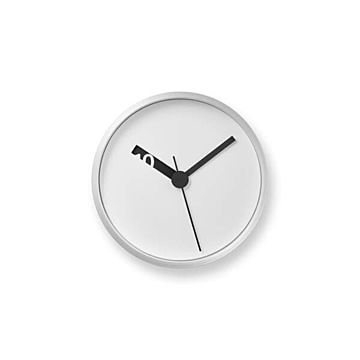 Lemnos レムノス Extra Normal Clock エクストラノーマル クロック  (置時計) RM24-07 スイープムーブメント 音がしない 置き時計 置き掛け兼用 テーブルクロック