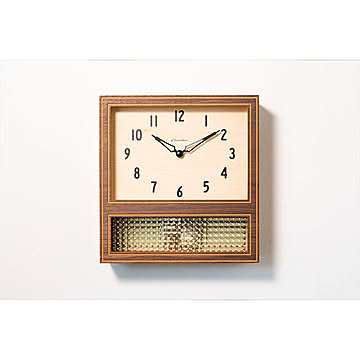 【INTERZERO/インターゼロ】振り子時計 COURT PENDULUM CLOCK　コートペンデュラムクロック