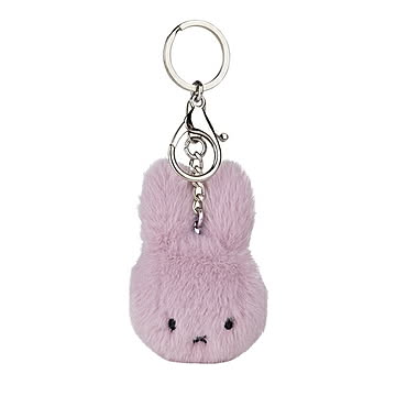 ミッフィー ファジー キーチェーン / ボントントイズ miffy fuzzy keychain BTT-052