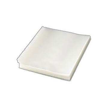 （まとめ） TANOSEE クリヤーポケット（クリアポケット） スーパーエコノミー A4タテ 2・30穴 1パック（100枚） 【×10セット】