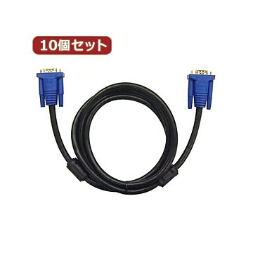 10個セット ディスプレイケーブル 黒 1.5m AS-CAPC032X10