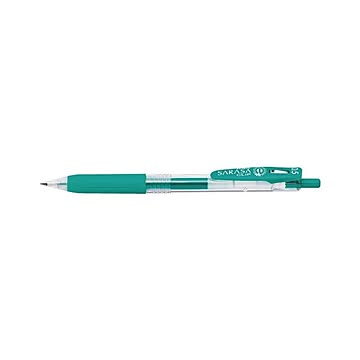 （まとめ） ゼブラ サラサクリップ ボールペン 0.5mm ブルーグリーン 【×50セット】