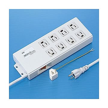 サンワサプライ 抜け止めタップ TAP-3803N