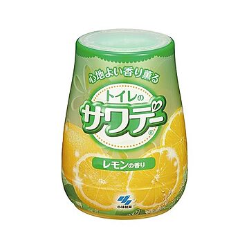 （まとめ）小林製薬 サワデー気分すっきりレモンの香り 本体 140g 1個【×10セット】