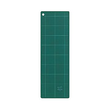 （まとめ）コクヨ カッティングマット（両面仕様）450×150×3mm グリーン マ-41 1枚【×5セット】