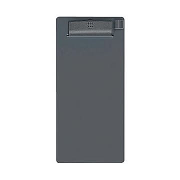 （まとめ）コクヨ クリップボードE A5変形タテダークグレー ヨハ-61DM 1セット（10枚）【×3セット】