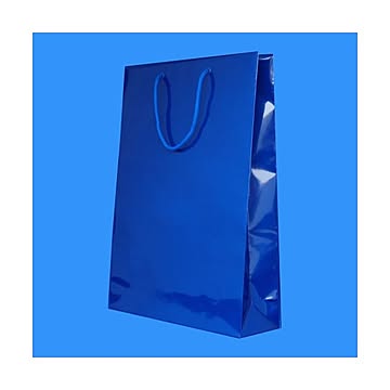（まとめ） シモジマ ブライトバッグ 6138008 コン 1枚入 【×10セット】