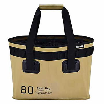 SLOWER スロウワー HANG STOCK MESH BAG 12L ハングストック メッシュバッグ 12L SLW279 SLW280 SLW281 防水バッグ アウトドアバッグ
