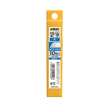 (まとめ) オルファ カッター替刃（大） L型 LB10K 1パック（10枚） 【×30セット】