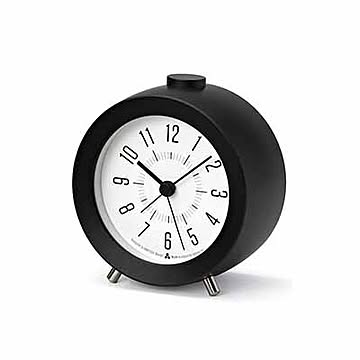 Lemnos レムノス DESIGN OBJECTS AWA CLOCK JIJI alarm ジジアラーム AWA13-04 置時計 アラーム時計 デザイン時計