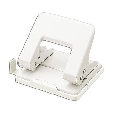 まとめ ライオン事務器 2穴パンチ 20枚穿孔ホワイト BP-20 1台  ×30セット