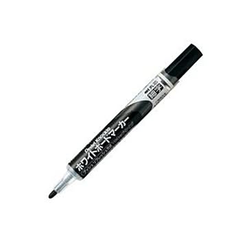 (業務用20セット) ぺんてる ホワイトボードマーカー ノックル 【丸芯・細字/黒】 直液タイプ EMWLS-A