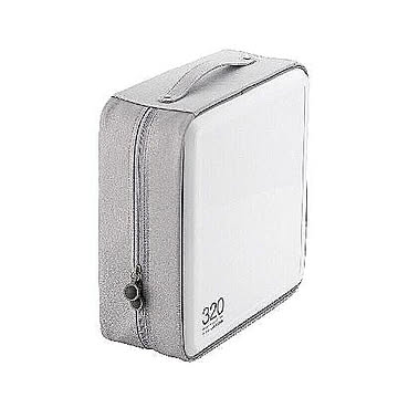 エレコム　CD/DVDファスナーケース　CCD-H320WH 管理No. 4953103501515