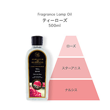 芳香剤 アロマオイル オイル液 詰替え用 消臭剤 芳香消臭剤 消臭芳香剤 ルームフレグランス 除菌 抗菌 殺菌 カビ防止 フレグランスランプ専用オイル ティーローズ 内容量500ml