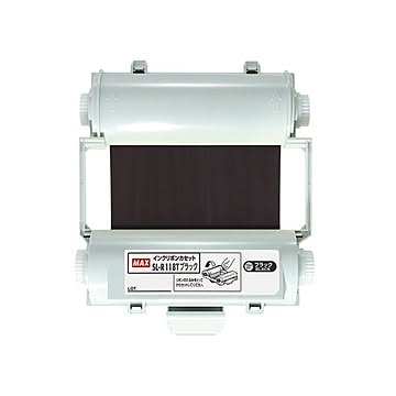 マックス ビーポップ用インクリボン ブラック SL-R118T