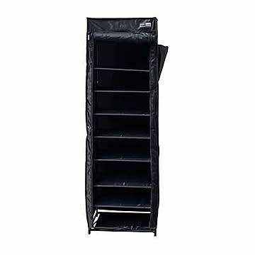 SLOWER ROLL-UP DUSTPROOF SHOERACK Cooper (POLY) ダストプルーフシューズラック クーパー SLW235 SLW236 シューズラック 下駄箱 靴収納