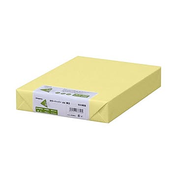 まとめ長門屋商店 Color Paper A4厚口 クリーム ナ-3353 1冊500枚 ×3セット