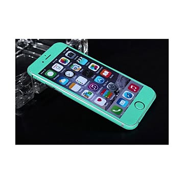 (まとめ)ITPROTECH 全面保護スキンシール for iPhone6Plus/コバルトグリーン YT-3DSKIN-CG/IP6P×10セット