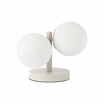 BRID ブリッド TINY GLASS TABLE LIGHT タイニーグラステーブルライト (電球別売) 003374 / テーブルランプ デスクライト デスクランプ 卓上照明 LED球対応 2灯