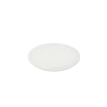 ideaco イデアコ Milk Glass  plate10 (2pcs) ミルクガラス プレート10(2枚セット) 食器 アメリカ ヴィンテージ インテリア 皿 スタッキング コースター