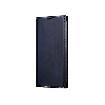 LEPLUS iPhone 13 薄型PUレザーフラップケース「PRIME」 ネイビー LP-IM21PRINV