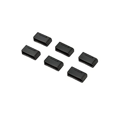 （まとめ）サンワサプライ シリアルATAコネクタカバー TK-SACAP1【×10セット】