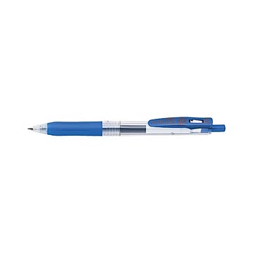 （まとめ） ゼブラ サラサクリップ ボールペン 0.3mm コバルトブルー 【×50セット】