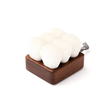 SUVÉ Body brush short　SHAQUDA
