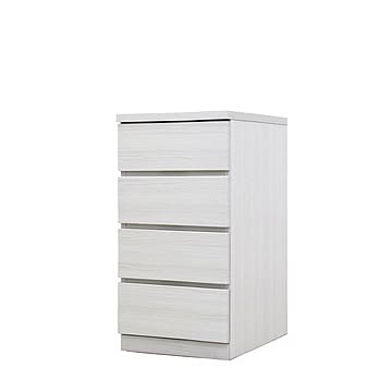 丸田木工 フィット 幅40 4段 奥行55 チェスト 完成品 日本製 大川家具