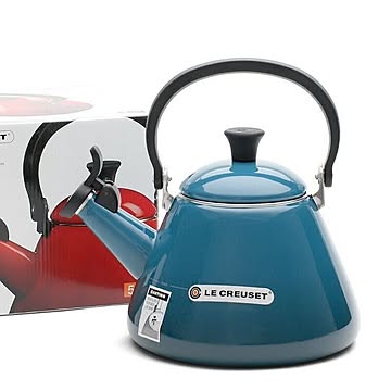 ルクルーゼ(ル・クルーゼ) コーンケトル 4010102 1.6L ディープティール 642 Le Creuset
